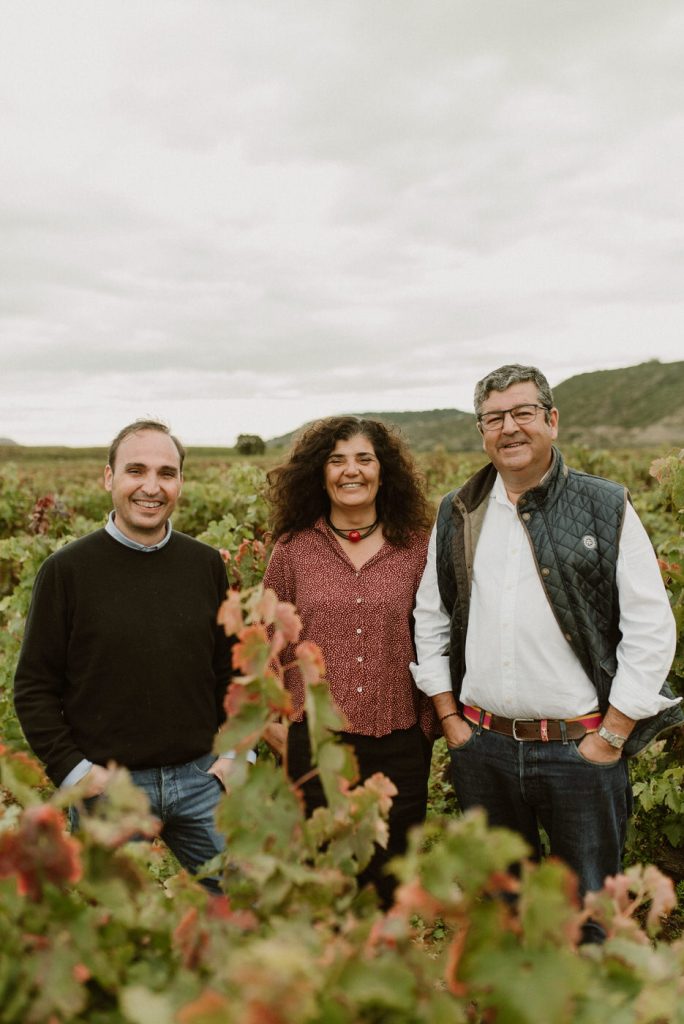 Jesús Madrazo en la bodega Villota