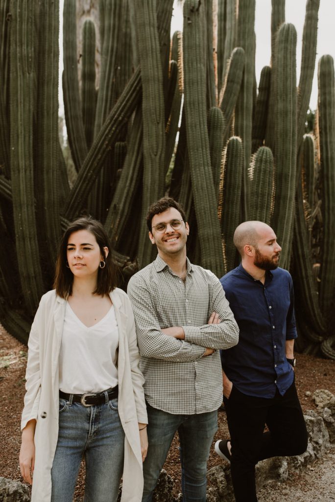 Retrato corporativo para el estudio de diseño Dibloo en Valencia