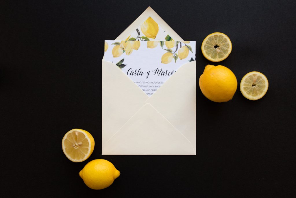 Invitaciones de boda en Burgos de Lady Frambuesa