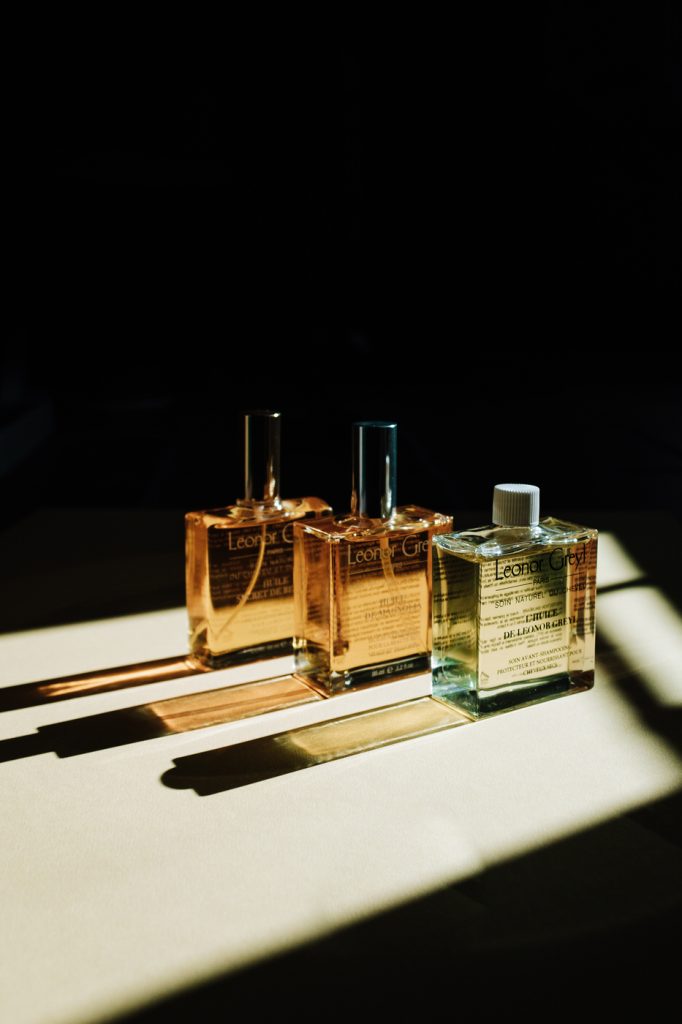 Fotografía de producto para Leonor Greyl Paris