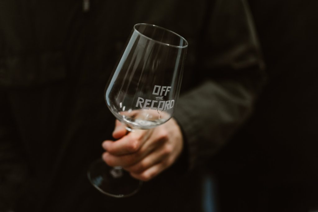 Vinos off the record Madrid