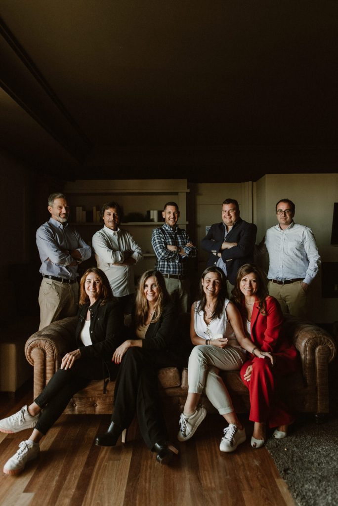 Retrato corporativo en Madrid para Ambu