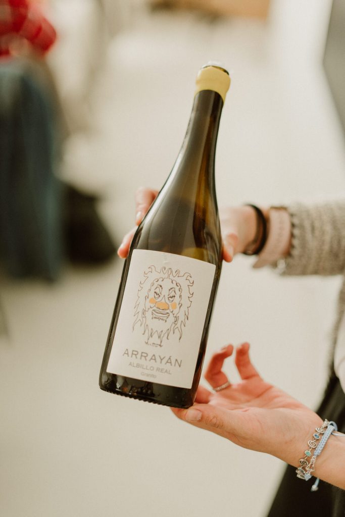 Cata de vinos de las bodegas Arrayán en Madrid