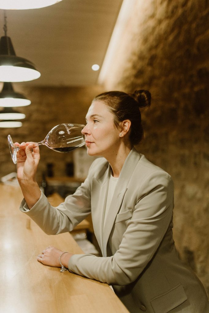 Retrato corporativo de los trabajadores de Muriel Wines