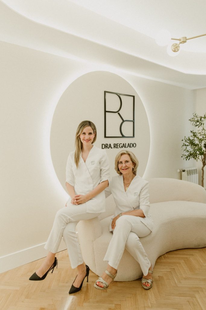 Retrato corporativo en la clínica de medicina estética Dra. Regalado en Madrid