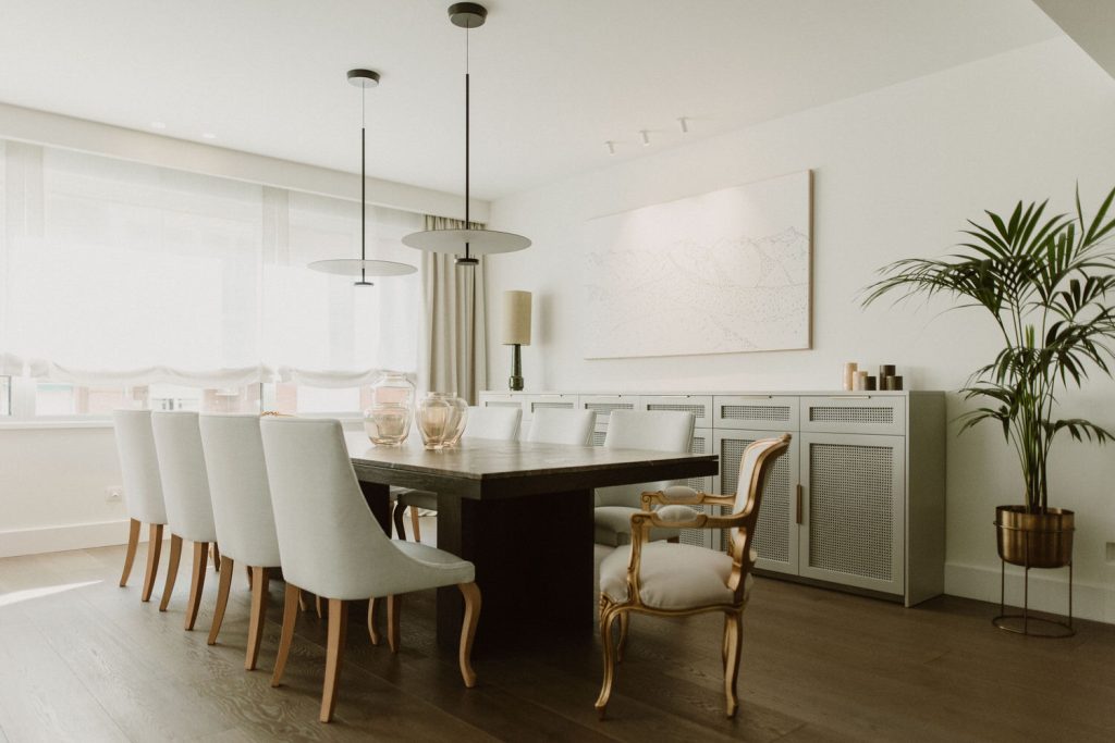 Fotografía de arquitectura e interiorismo para Estudio Crearte en Madrid